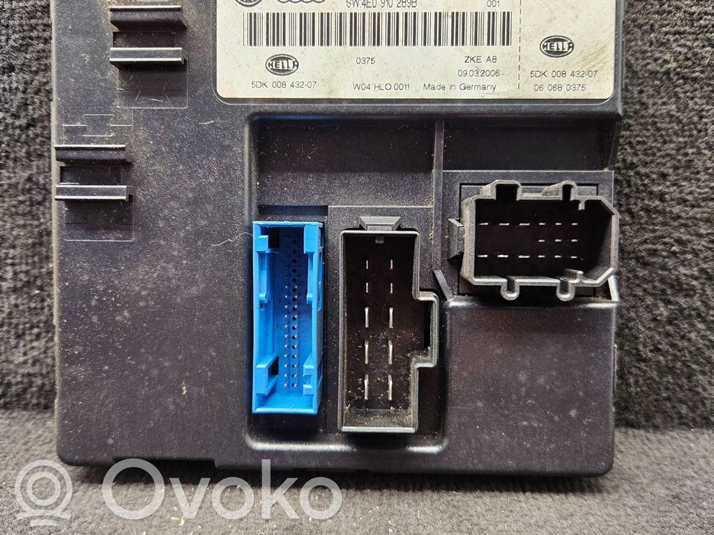 Mukavuusmoduuli   4E0907289,4E0910289B