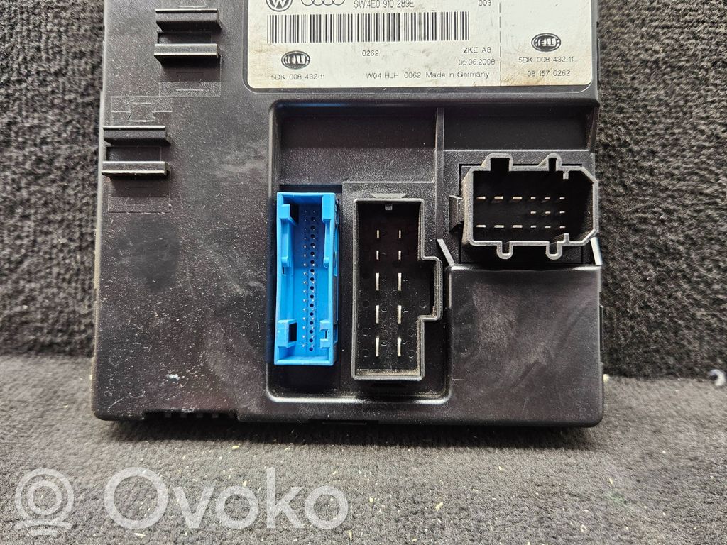 Audi A8 S8 D3 4E Komforto modulis 