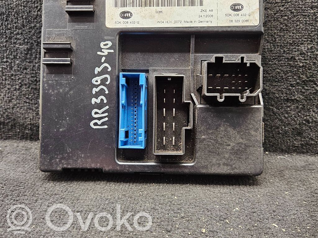 Audi A8 S8 D3 4E Komforto modulis 