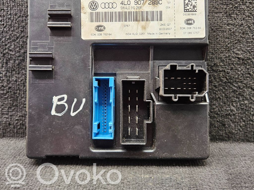 Audi Q7 4L Comfort/convenience module 