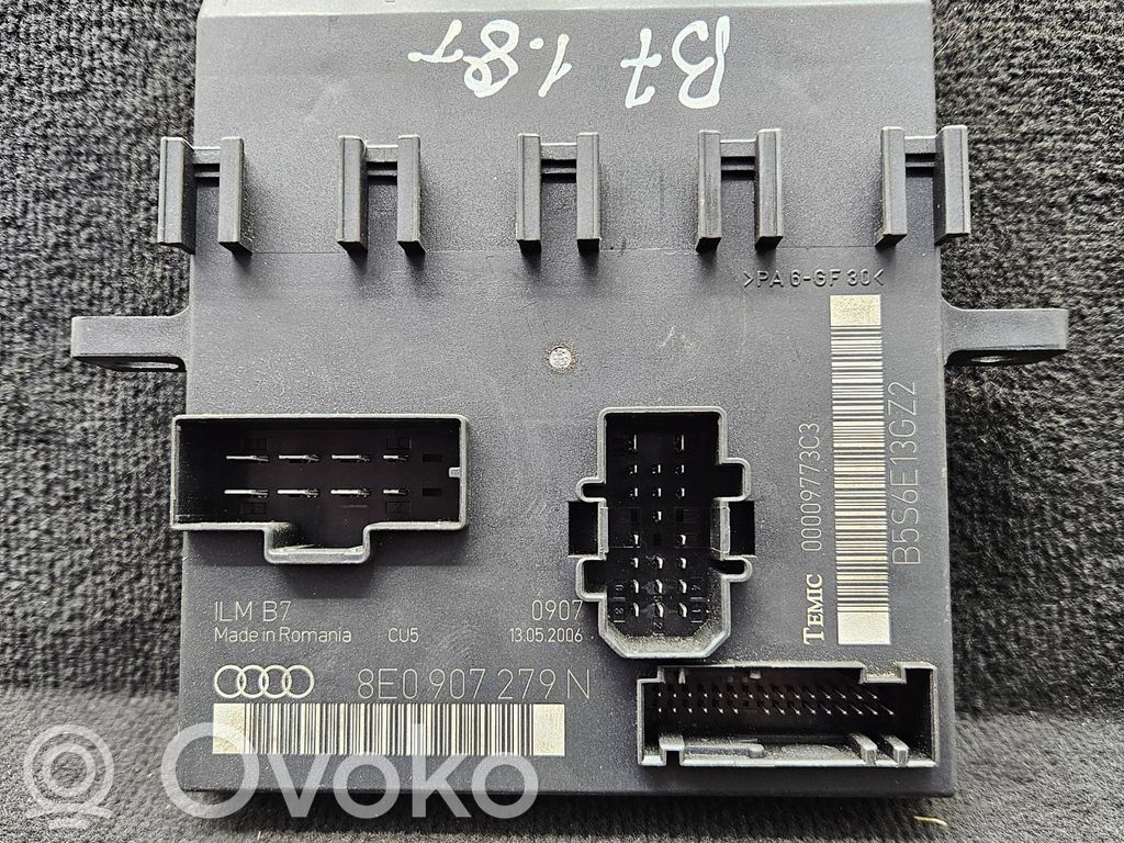 Audi A4 S4 B7 8E 8H Modul confort 