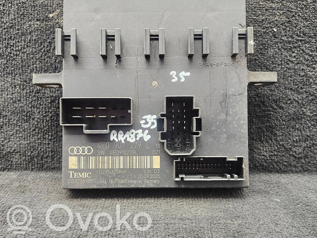 Module confort   4E0907279L,4E0910279L