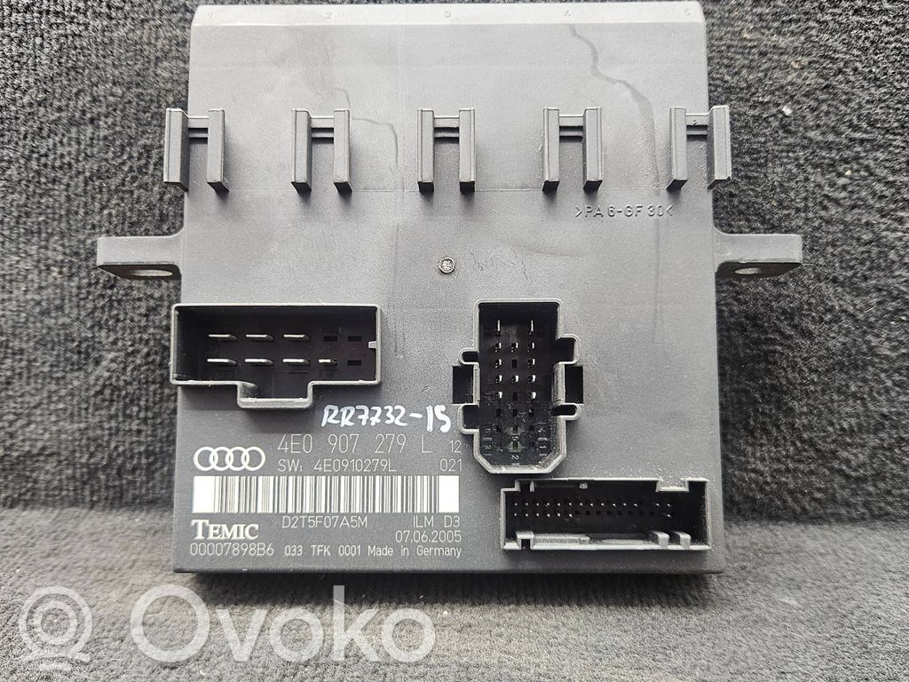 Mukavuusmoduuli   4E0907279L,4E0910279L