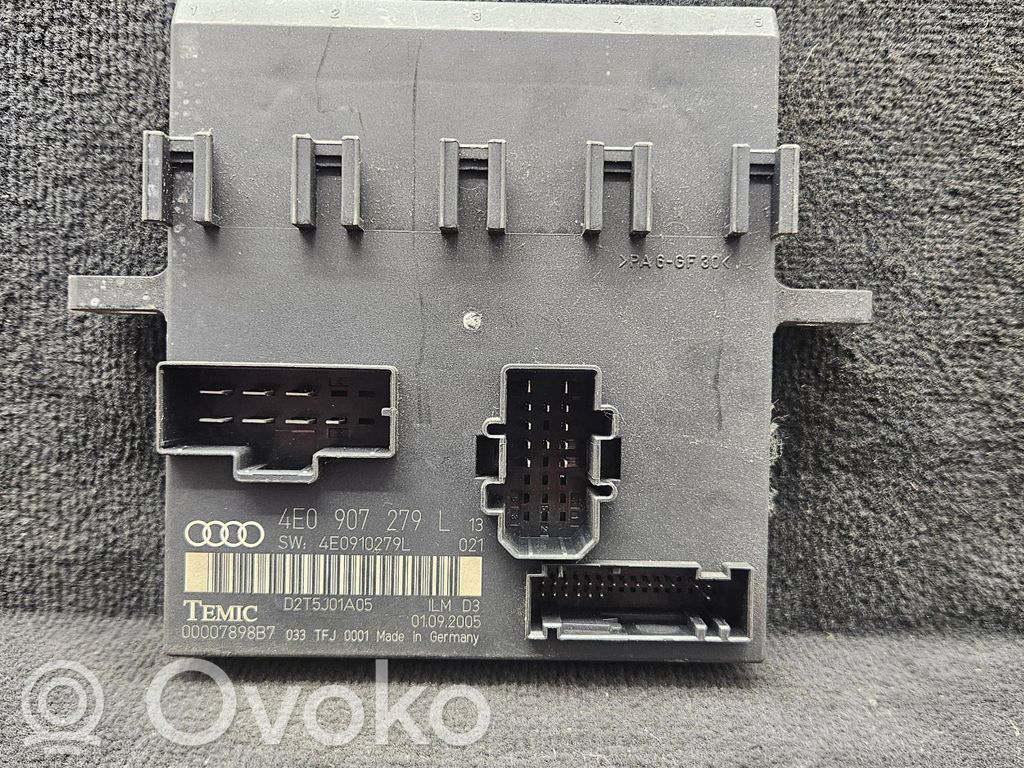 Module confort   4E0907279L,4E0910279L