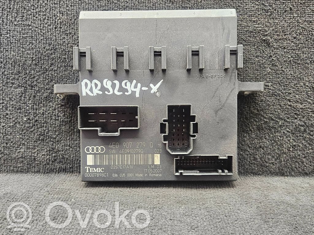Audi A8 S8 D3 4E Komforta modulis 