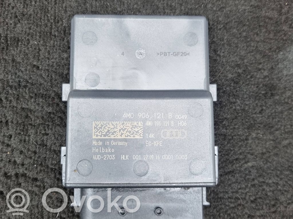 Audi A4 S4 B9 Degalų (kuro) siurblio valdymo blokas 