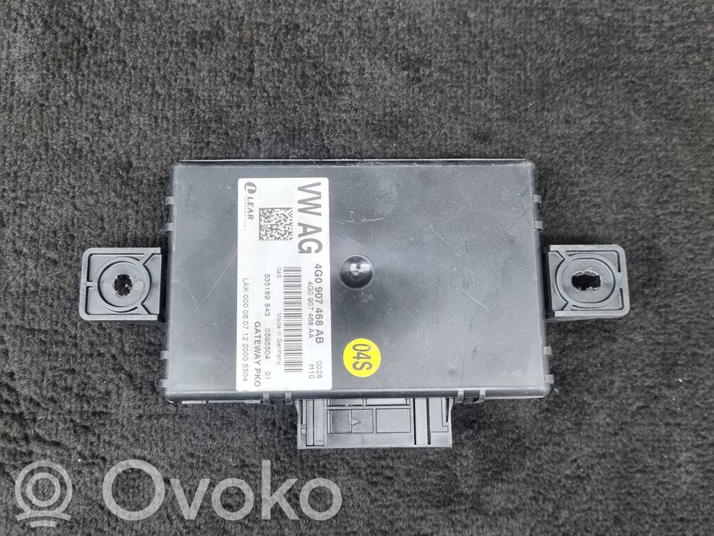 Módulo de control Gateway   4G0907468AB,4G0907468AA