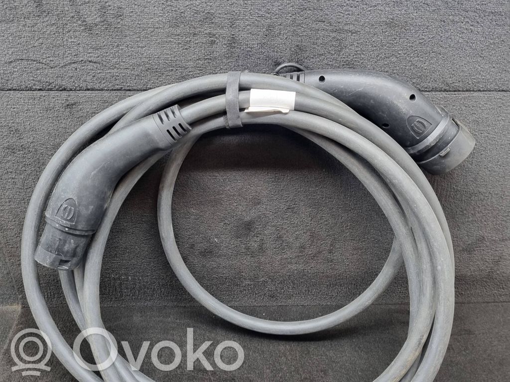Audi e-tron Cable de carga del coche eléctrico 