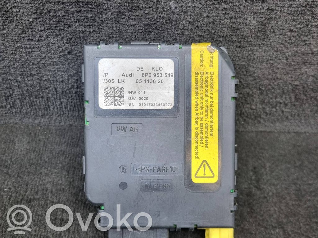 Audi A3 S3 8P Lenkwinkelsensor 