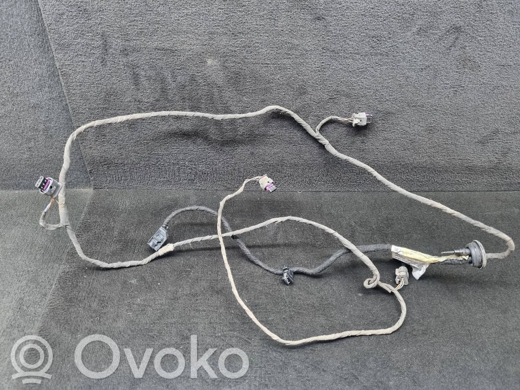 Audi A6 S6 C7 4G Cableado del sensor de aparcamiento (PDC) 