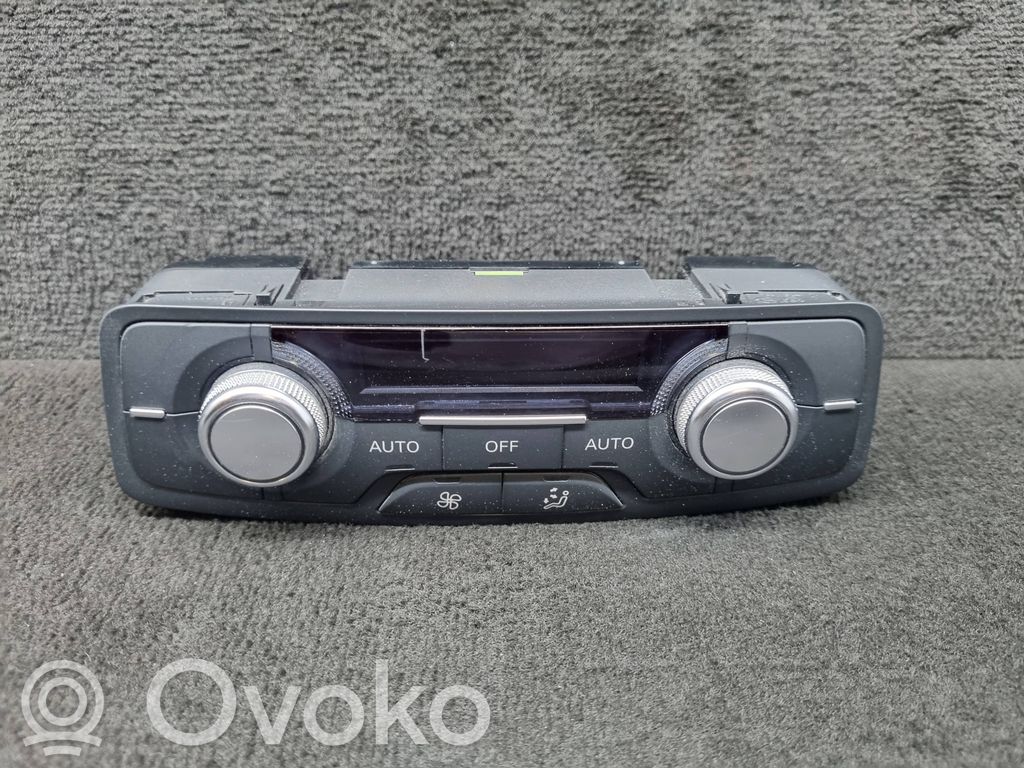 Audi A6 S6 C7 4G Climate control unit 