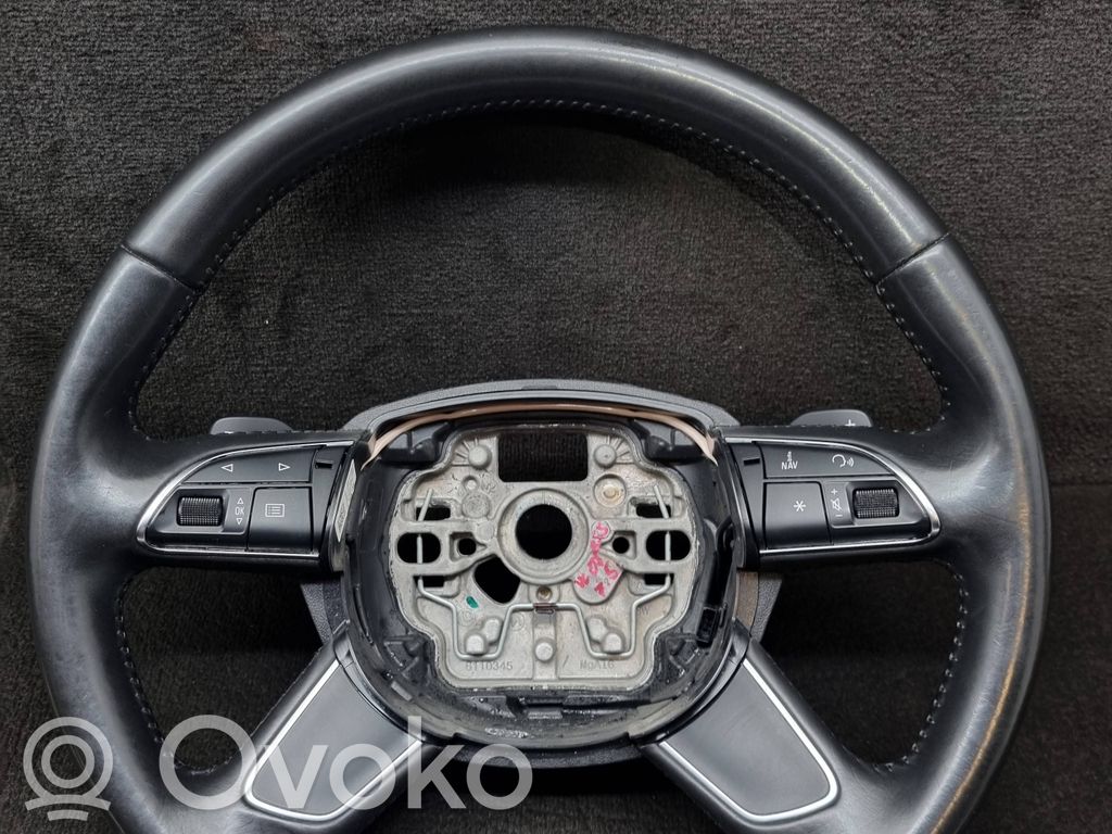 Audi A6 S6 C7 4G Steering wheel 