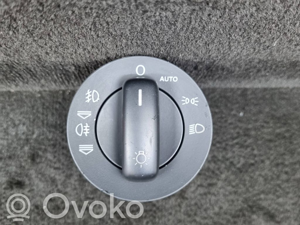 Audi A8 S8 D3 4E Light switch 