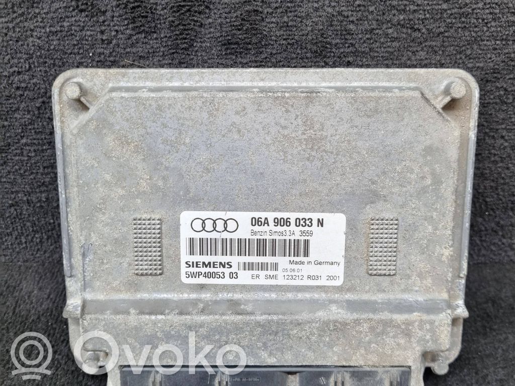 Audi A3 S3 8L Engine control unit/module 