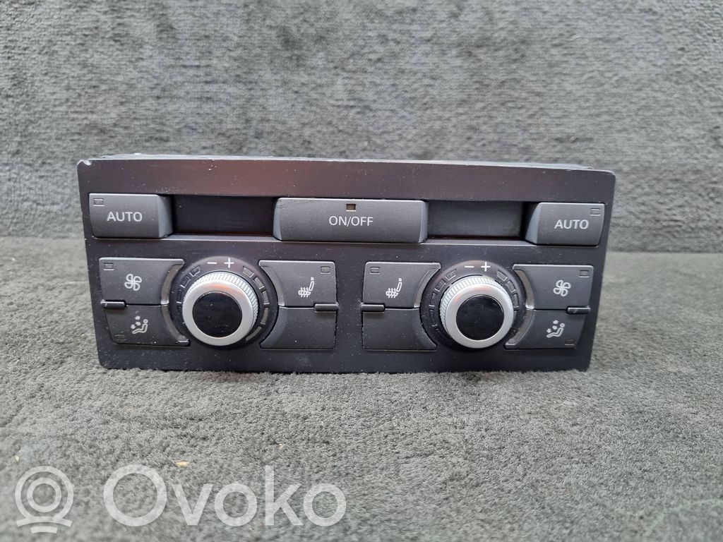Audi Q7 4L Climate control unit 
