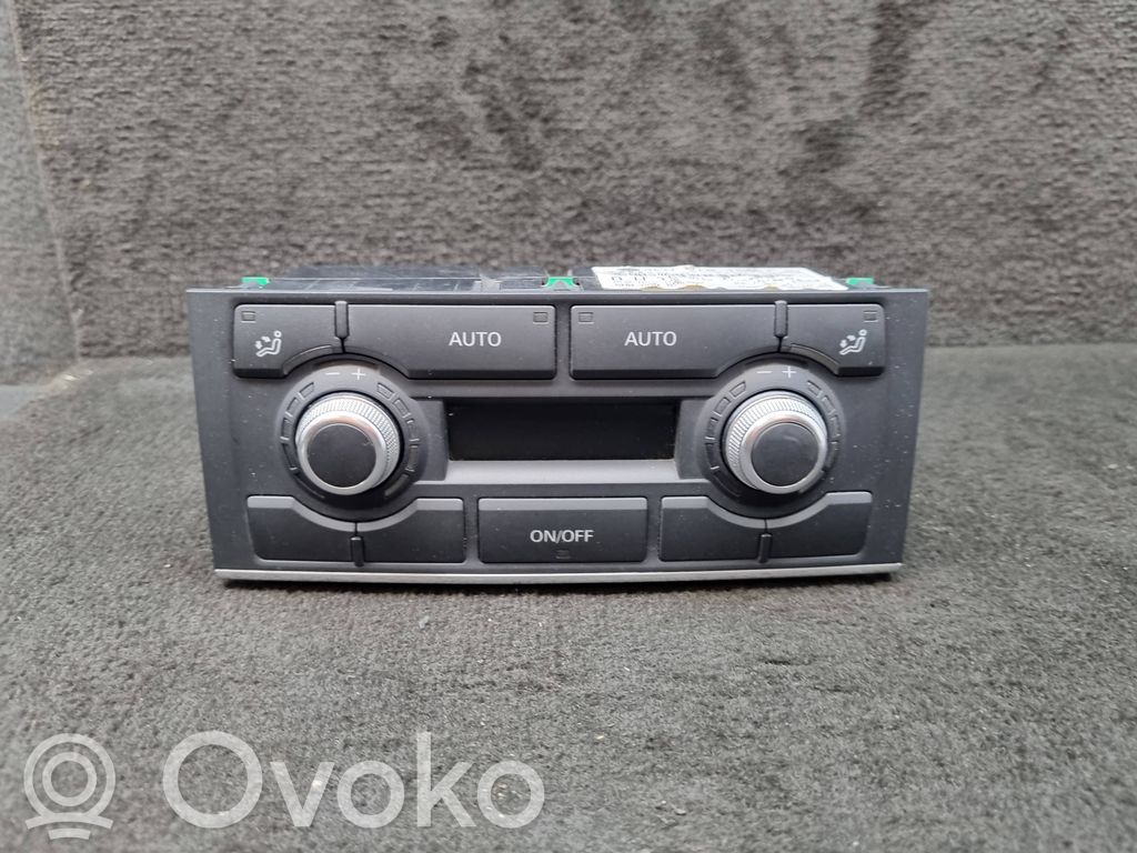 Audi A8 S8 D3 4E Climate control unit 