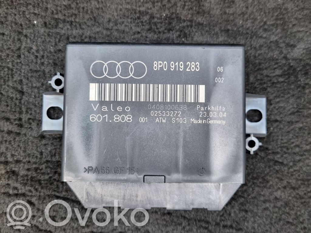 Audi A3 S3 8P Parking PDC control unit/module 