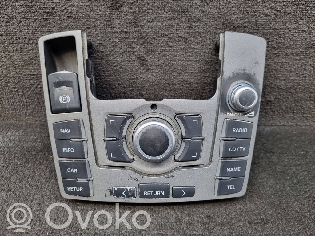 Audi A6 S6 C6 4F Multimedijos kontroleris 