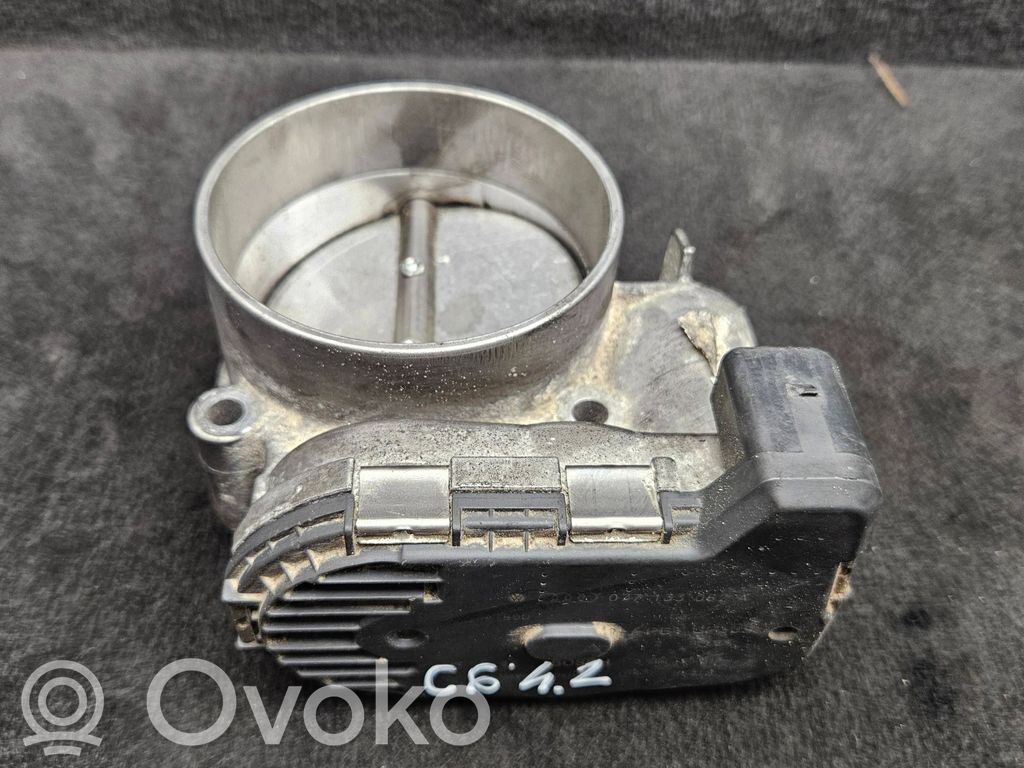 Audi A6 S6 C6 4F Droselinė sklendė 