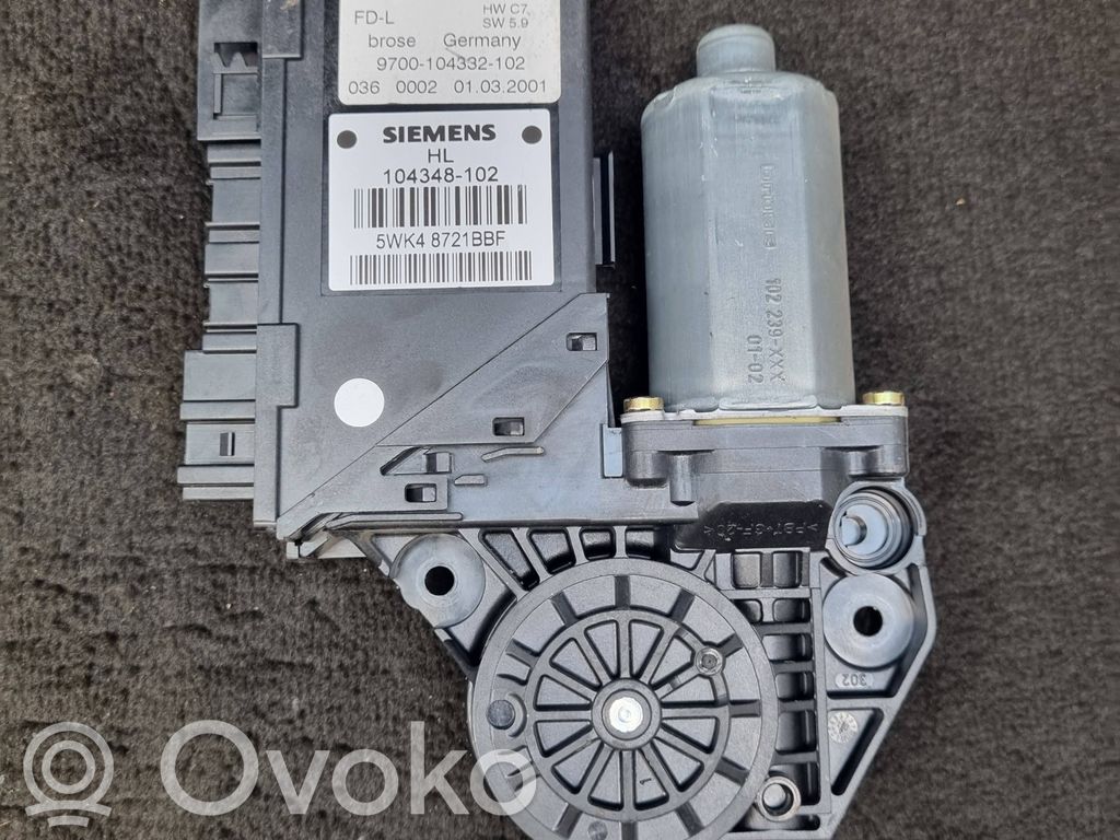 Audi A2 Takaoven ikkunan nostomoottori 