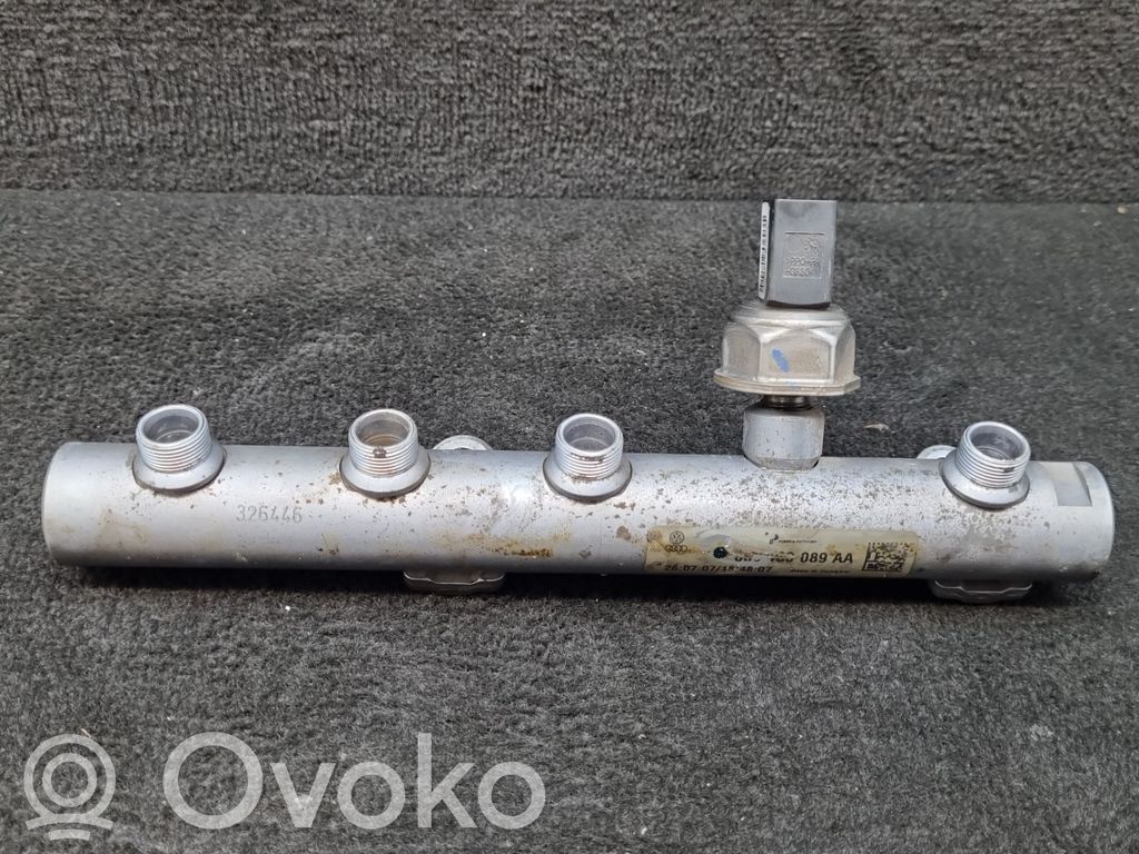 Audi A4 S4 B7 8E 8H Fuel main line pipe 
