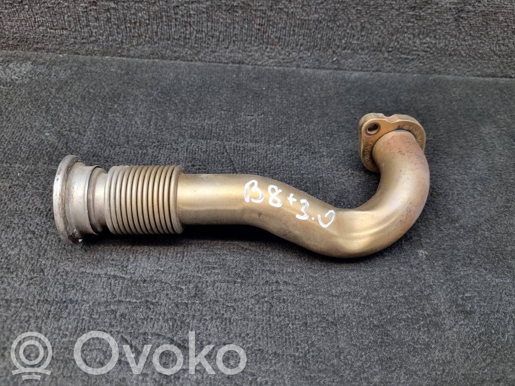 Audi A4 S4 B8 8K EGR-linjan letku 