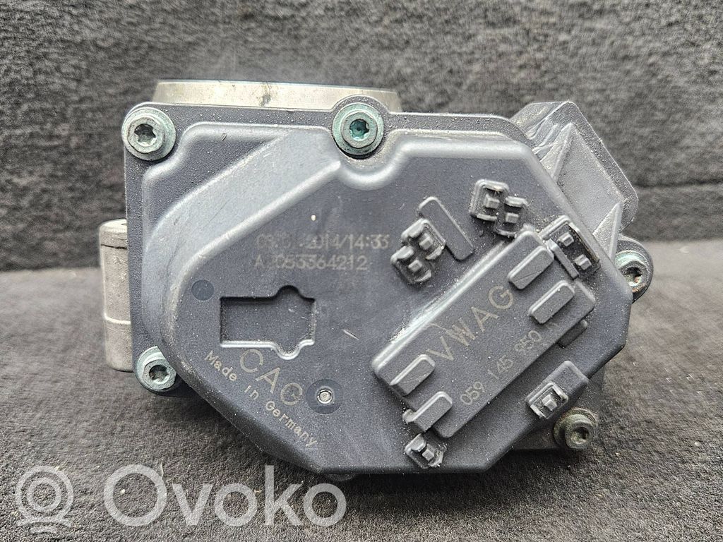Throttle valve   059145950R,A2C53364212,059145950CC,059145950A,059145950D,059145950H