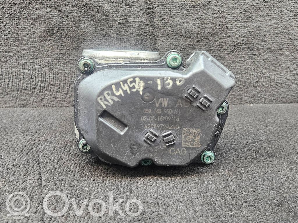 Audi Q7 4M Throttle valve 