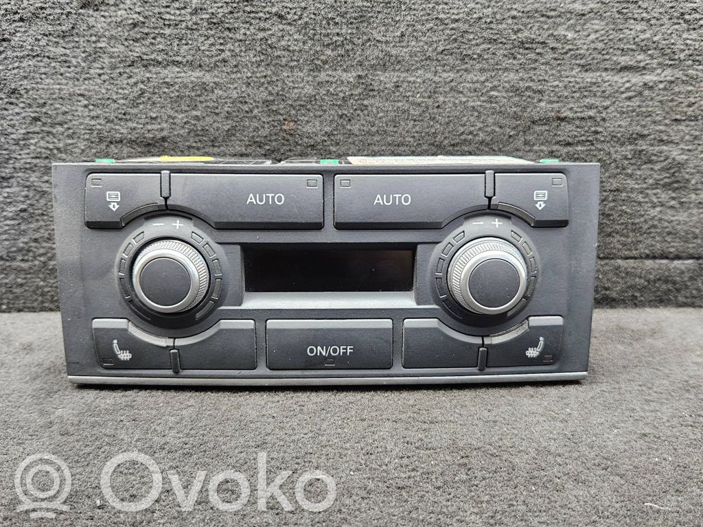 Audi A8 S8 D3 4E Climate control unit 