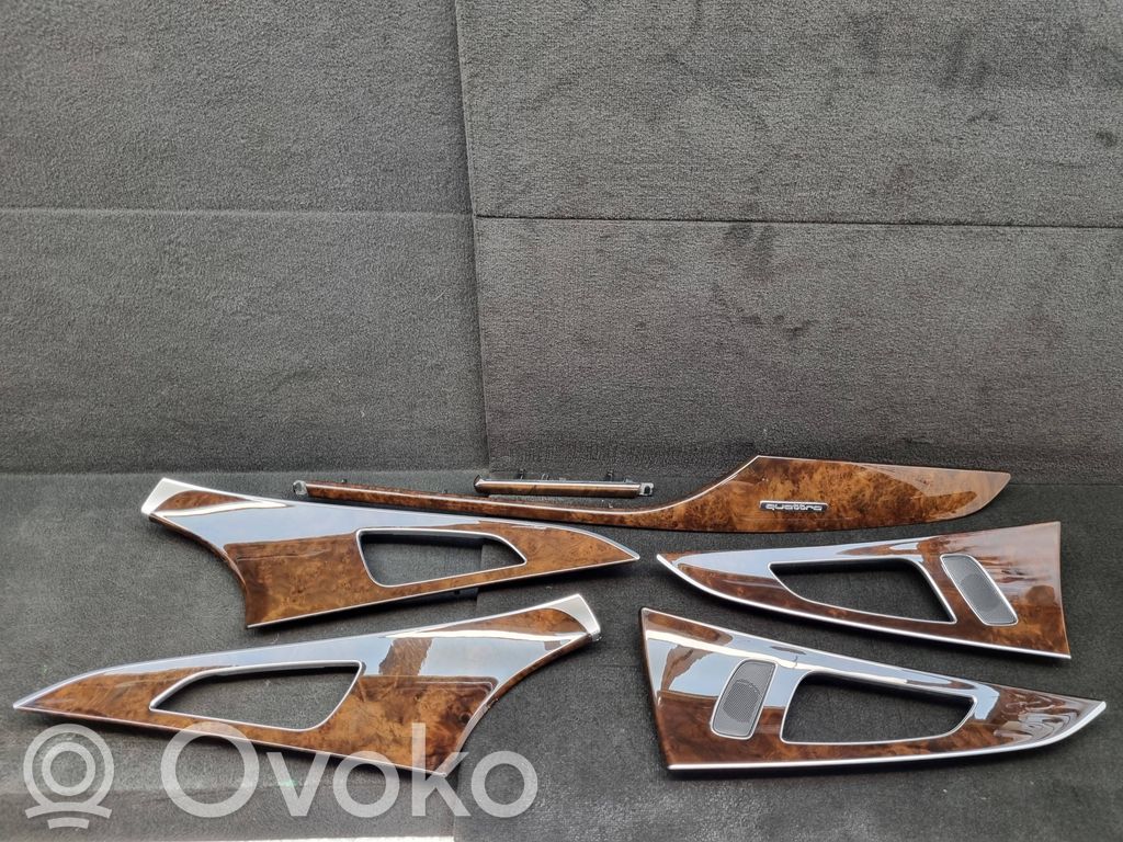 Audi A6 S6 C7 4G Interior decorative trim set 