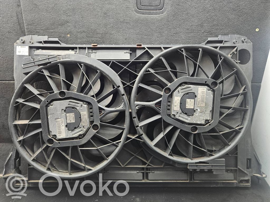 Audi A8 S8 D3 4E Ventilatoru komplekts 