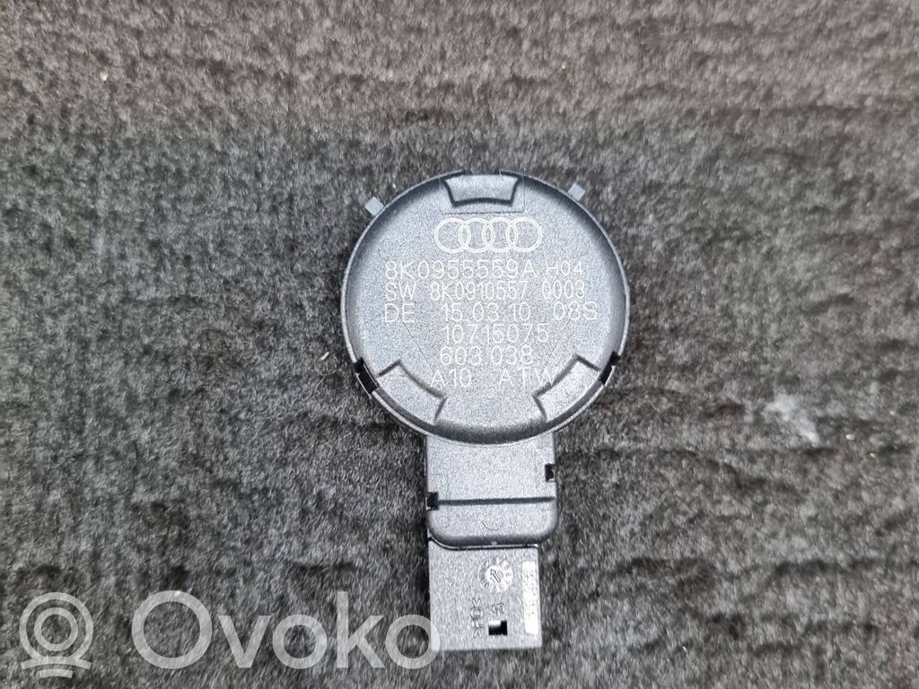 Audi A6 S6 C6 4F Sensor de lluvia 