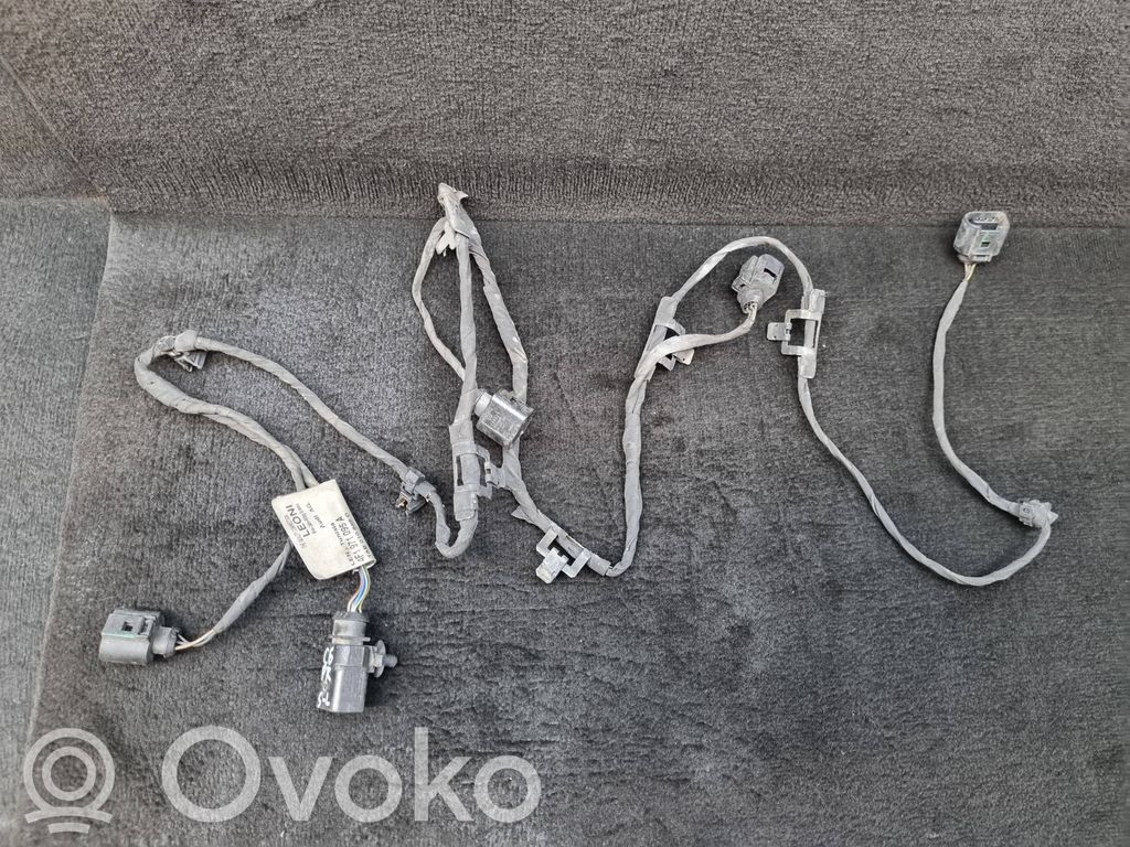 Audi A6 S6 C6 4F Cableado del sensor de aparcamiento (PDC) 