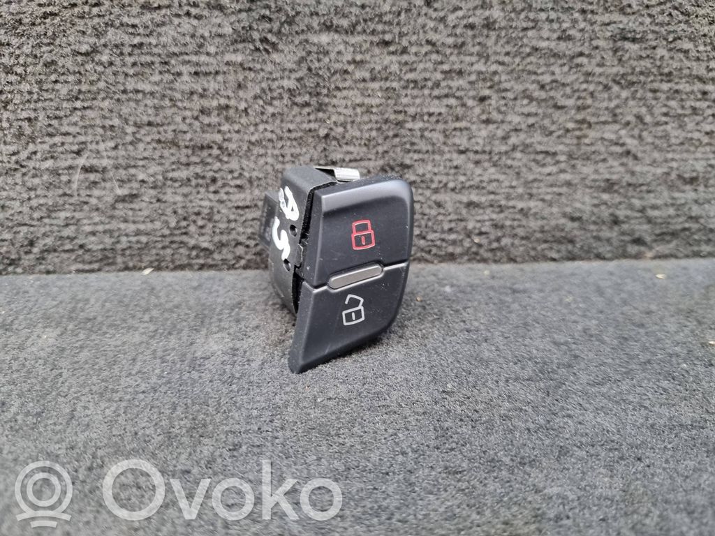 Audi A5 8T 8F Central locking switch button 
