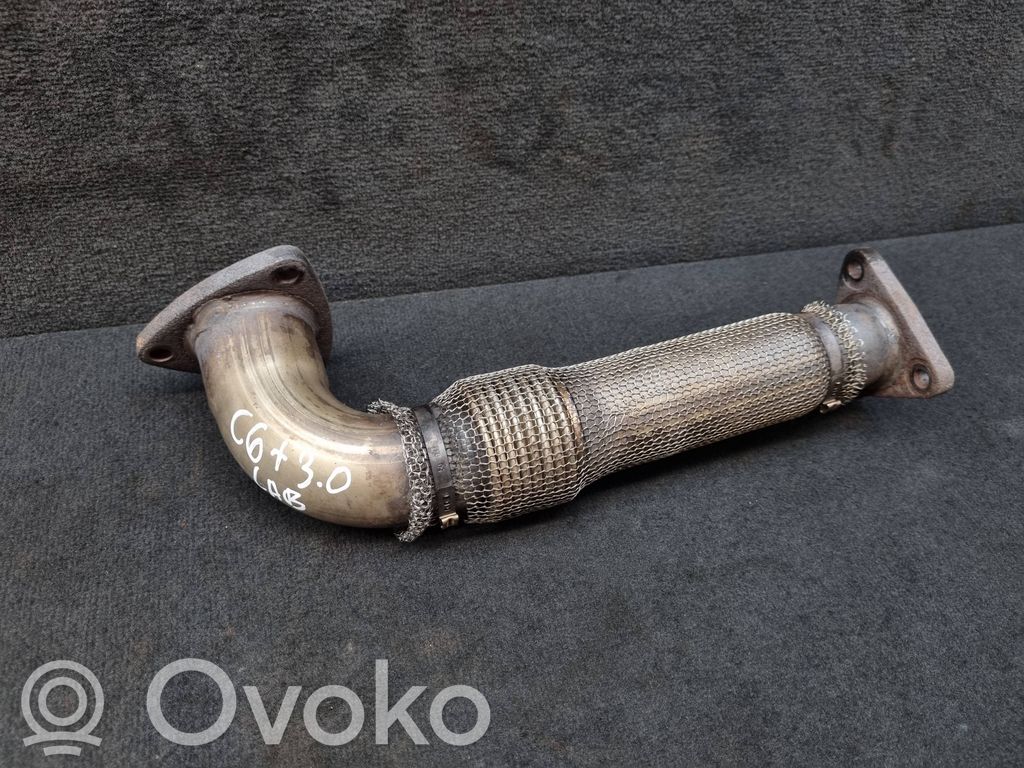 Audi A6 S6 C6 4F Exhaust manifold 