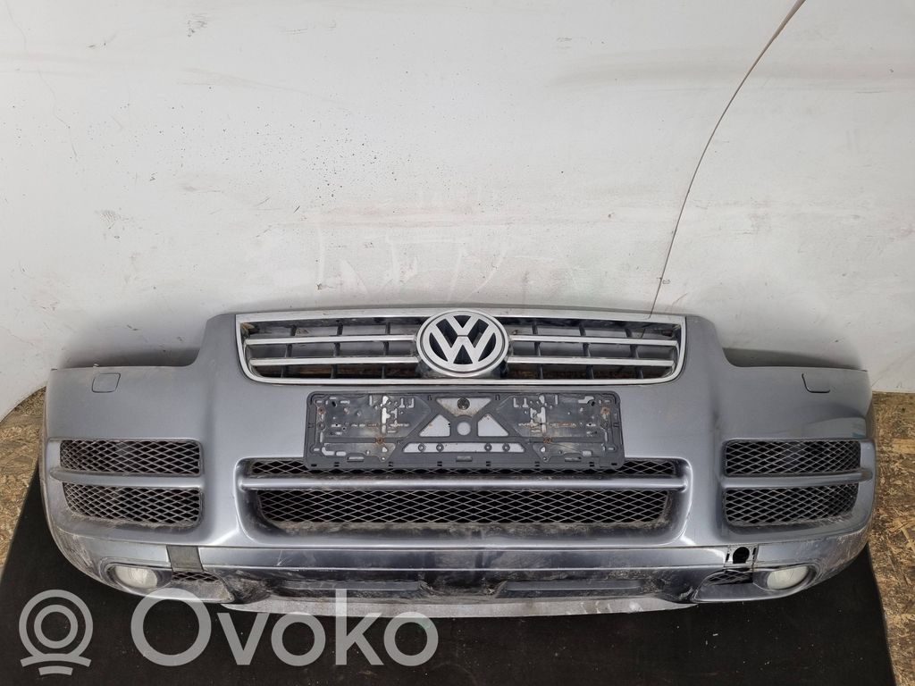 Volkswagen Touareg I Zderzak przedni 