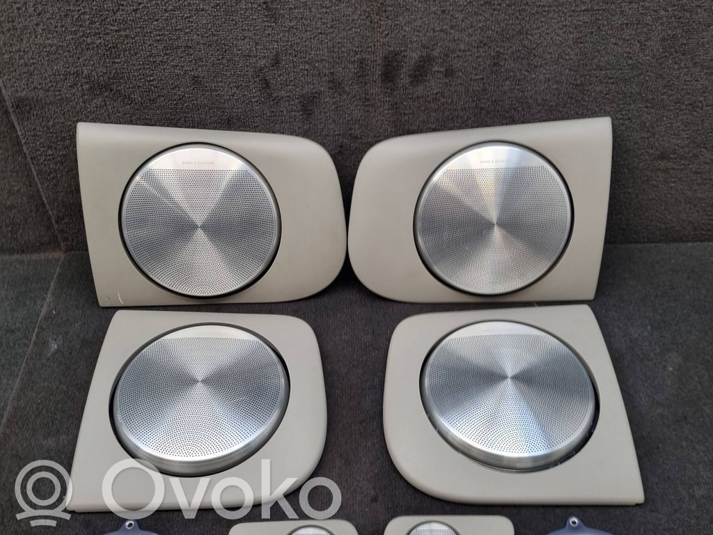 Audi A8 S8 D3 4E Moldura del altavoz de la puerta corredera 
