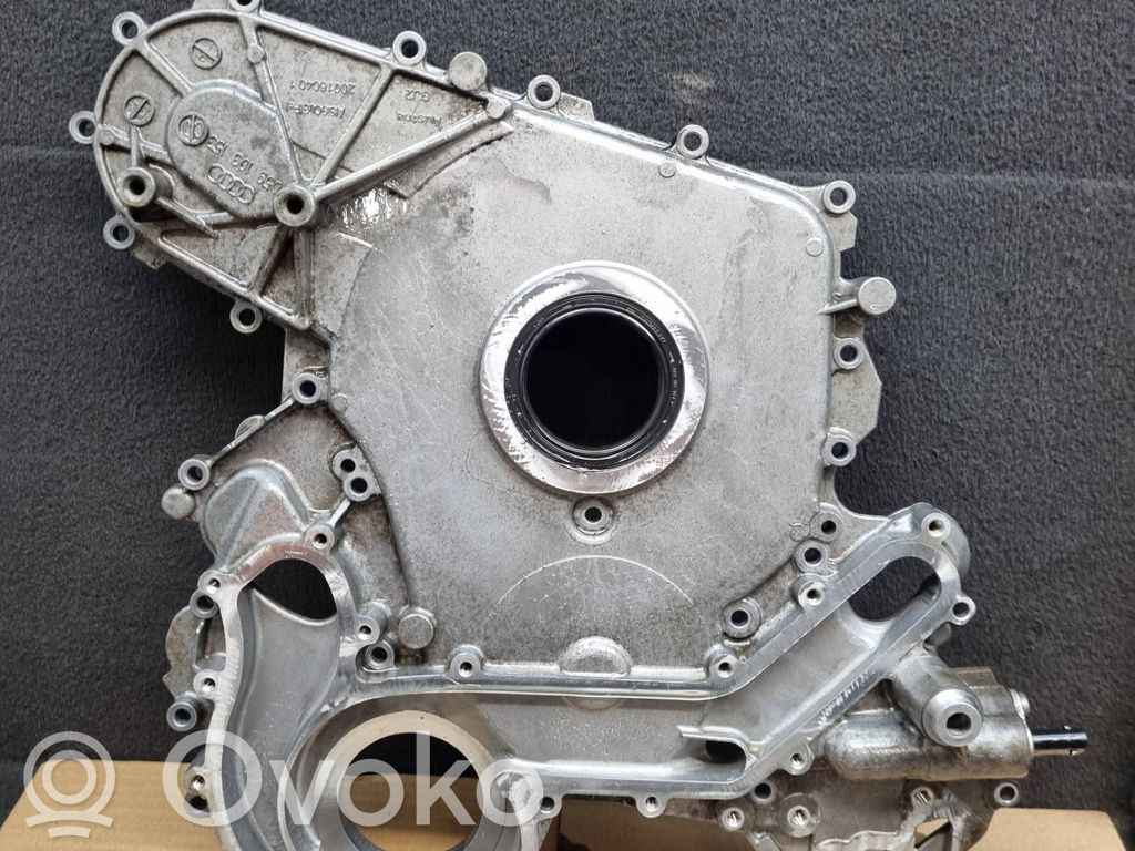 Audi A6 Allroad C7 Timing chain cover 