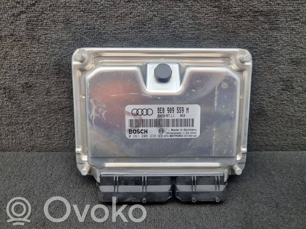 Audi A6 S6 C5 4B Engine control unit/module 