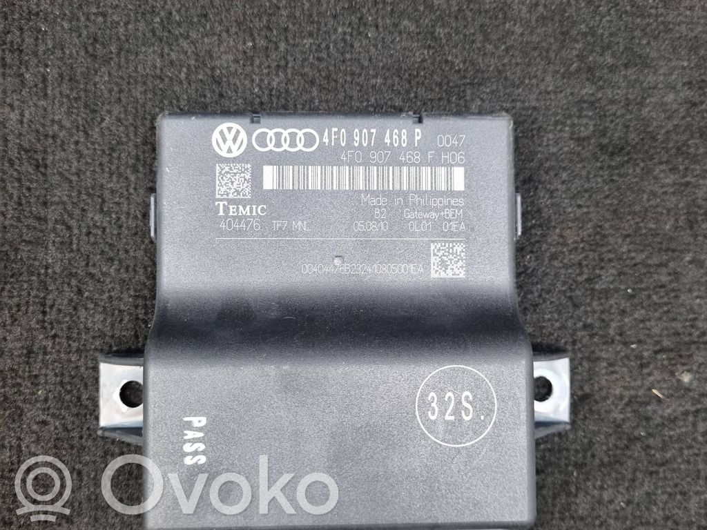 Módulo de control Gateway   4F0907468P,4F0907468F