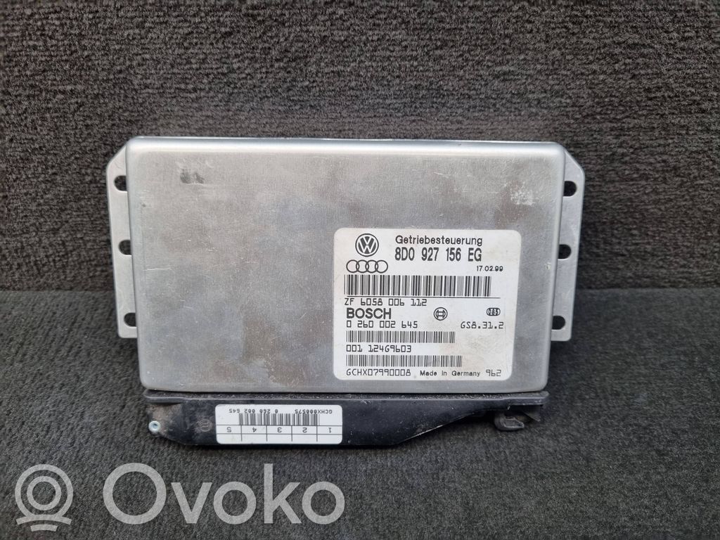Audi A4 S4 B5 8D Gearbox control unit/module 