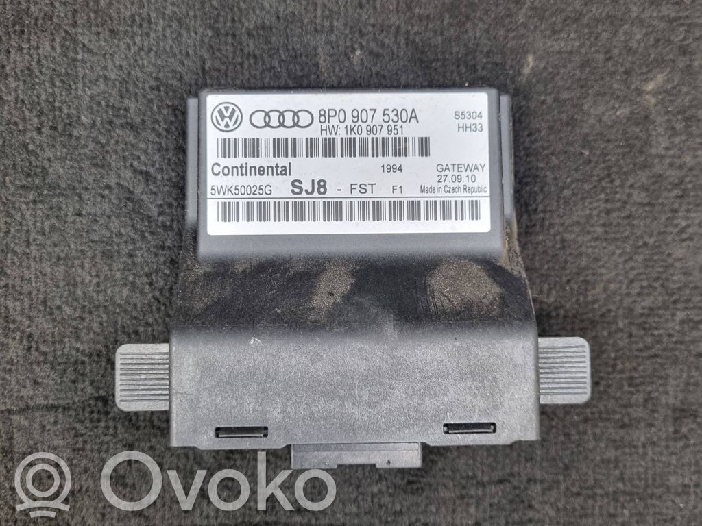 Audi A3 S3 8P Módulo de control Gateway 