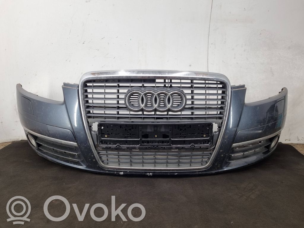 Audi A6 S6 C6 4F Front bumper 