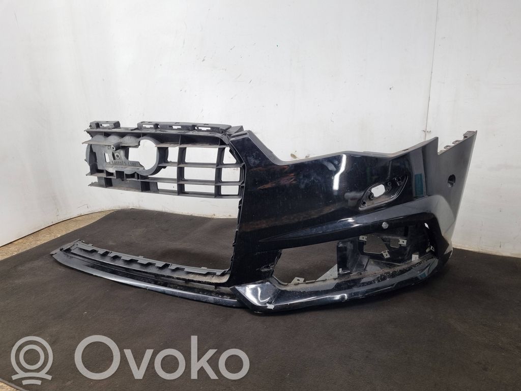 Audi A6 C7 Front bumper 