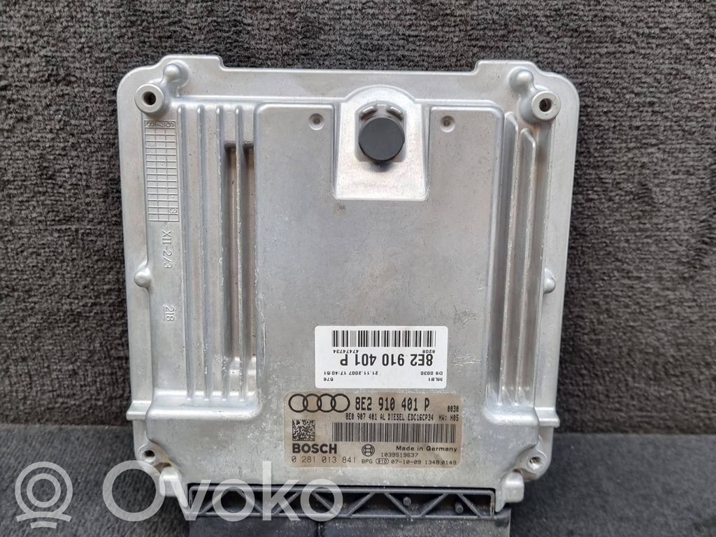 Audi A4 S4 B7 8E 8H Engine control unit/module ECU 