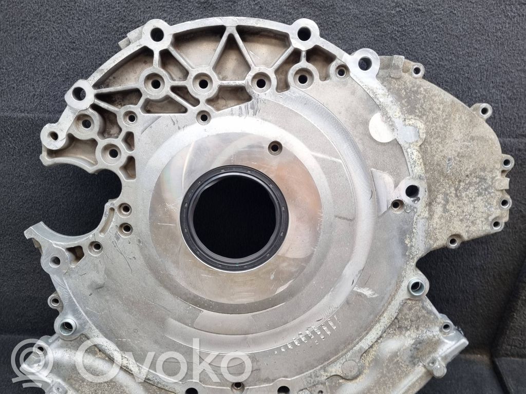 Audi A8 S8 D3 4E Abdeckung Steuerkette 