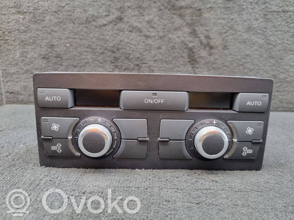 Audi Q7 4L Climate control unit 