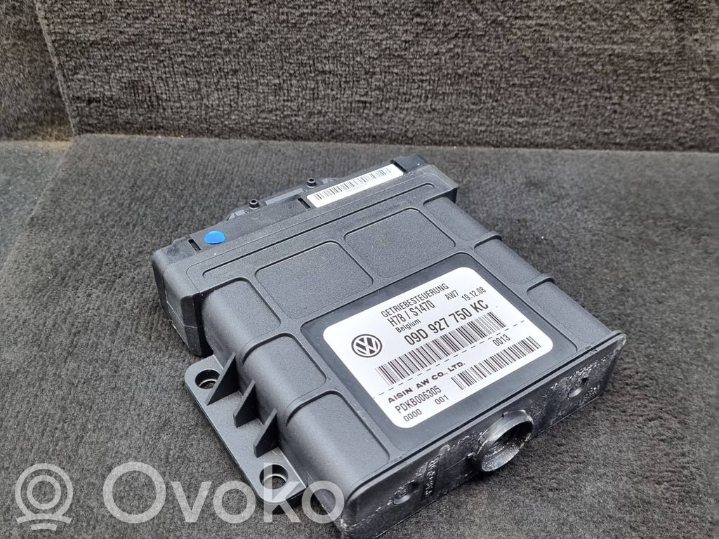 Audi Q7 4L Gearbox control unit/module 