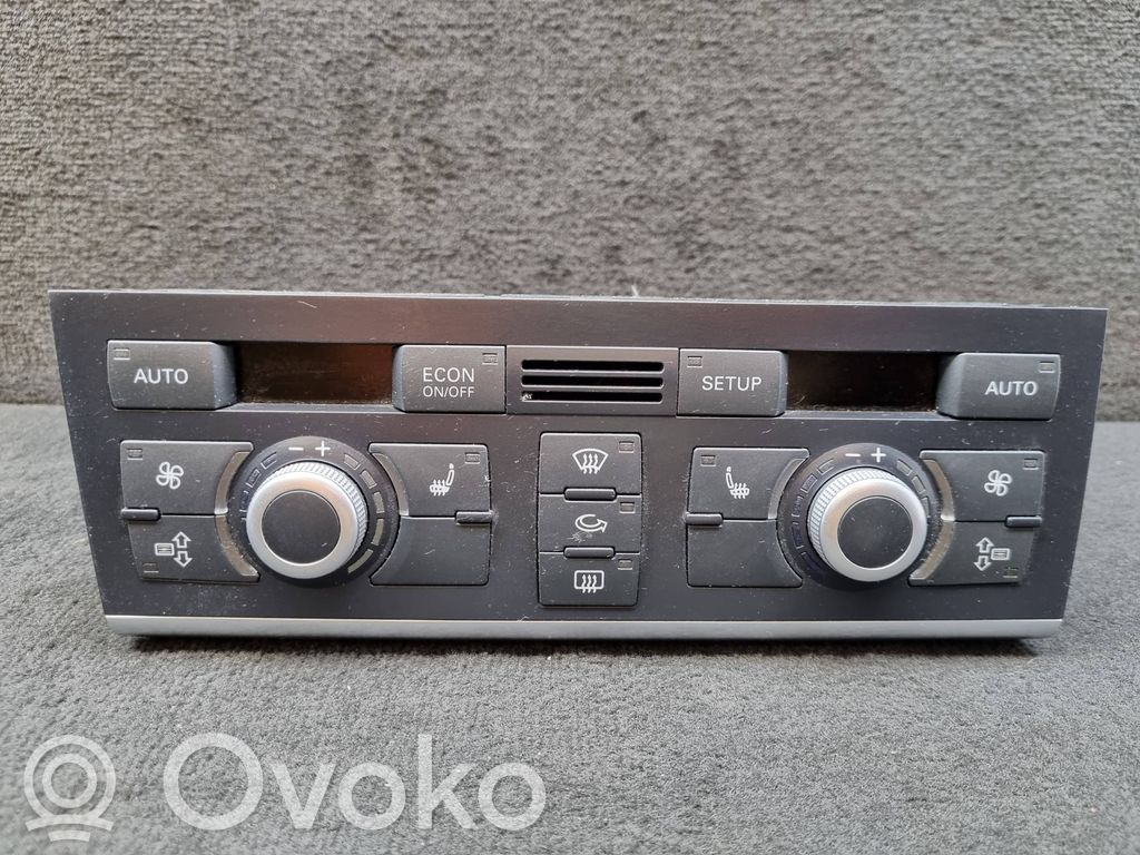 Audi A6 Allroad C6 Climate control unit 