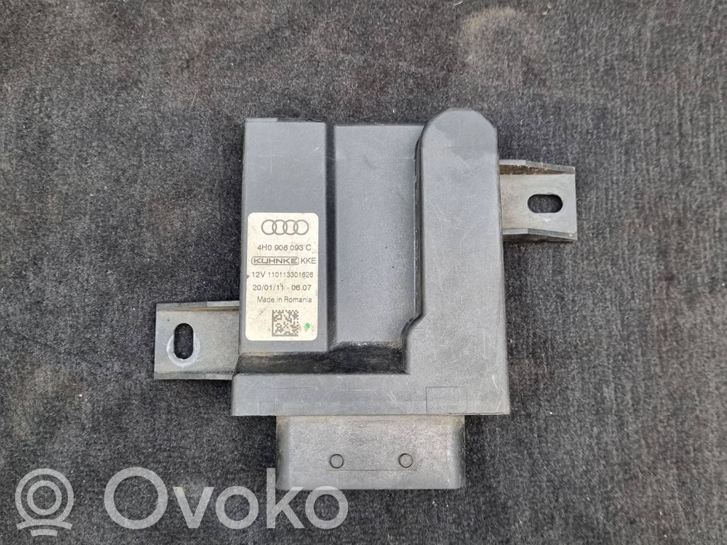 Audi A8 S8 D4 4H Unité de commande / module de pompe à carburant 
